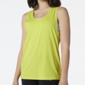 Women's New Balance Relentless Sweat Tank Top NWT